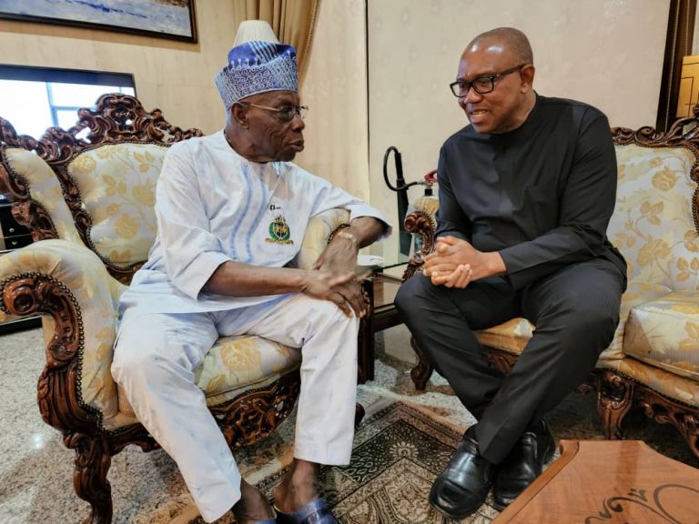 Why I chose Peter Obi as my preferred 2023 presidential candidate – Obasanjo