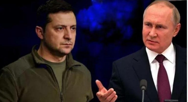 ‘There is nobody to talk to there’ – Zelensky says he will not negotiate with Putin