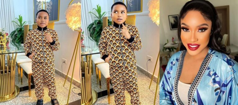 “How time flies” – Tonto Dikeh excitedly countdowns to her son’s 7th birthday