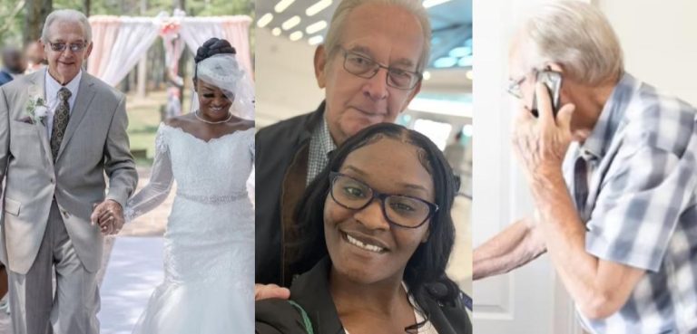 “I don’t care if he’s 100 or 55, I like him for him” – 24-year-old woman who married 85-year-old man says and hopes to give him his first child