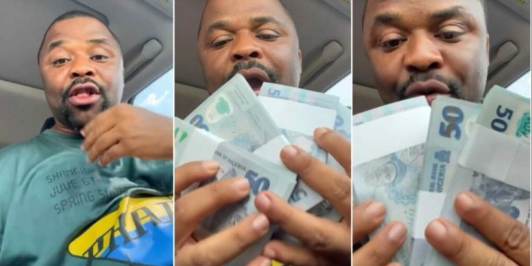 Apama cries out after being able to get only N20K in N50 denomination despite queuing in bank for hours