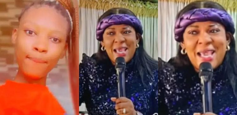 “I regret knowing you wicked witch, you call yourself a woman of God…” – Lady shares photo of mum with sad note (Video)