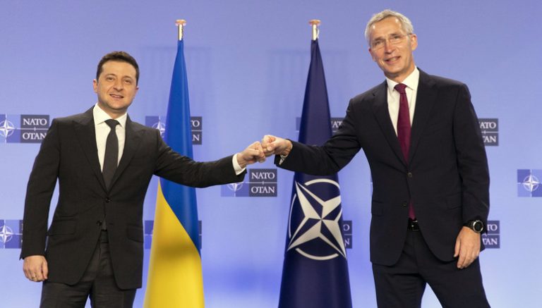 “We will step up and sustain support for Ukraine” – NATO