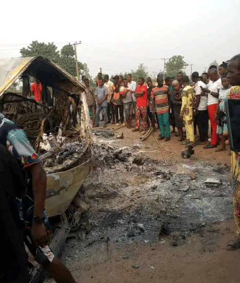 8 Madonna University students burn to death, others injured in road accident