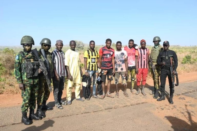 Troops dislodge bandits, rescue 30 kidnapped travellers in Kaduna