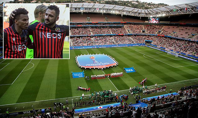 French club Nice file an official complaint after a porn film is made inside their stadium