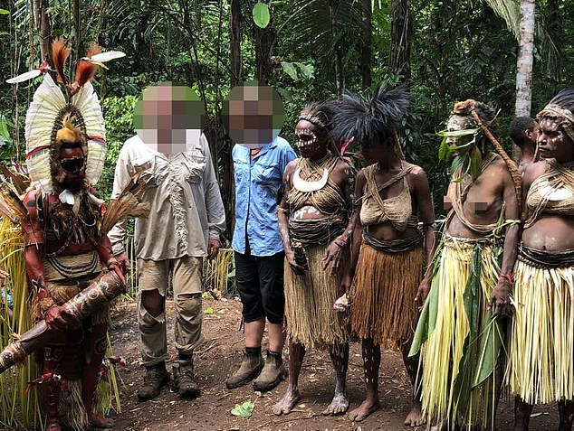 Australian professor kidnapped from a remote Papua New Guinea village by an armed gang demanding a $1.4million ransom