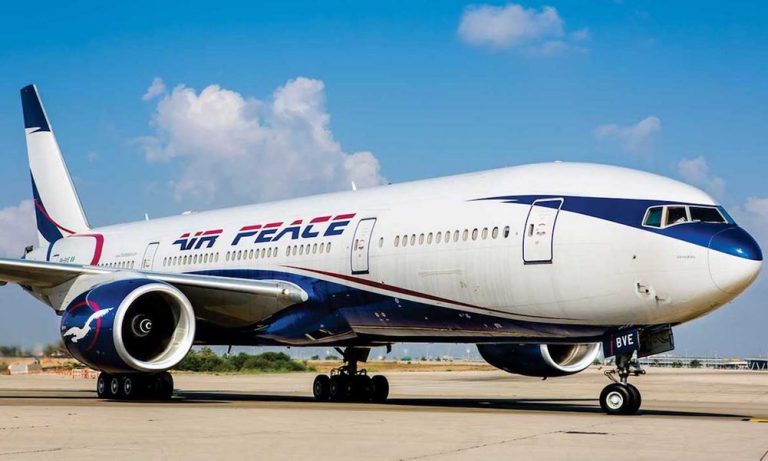 Air Peace diverts flights over bad weather, apologises to passengers