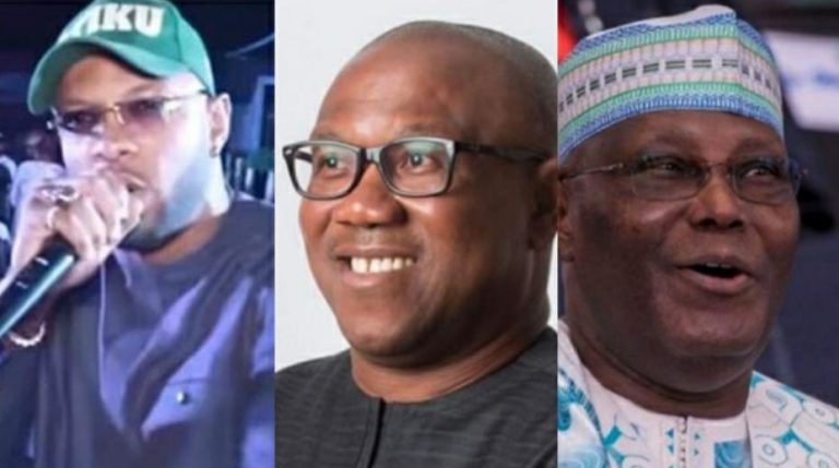 PDP supporter, Cross comes under fire for faking happiness as Labour party wins in Lagos
