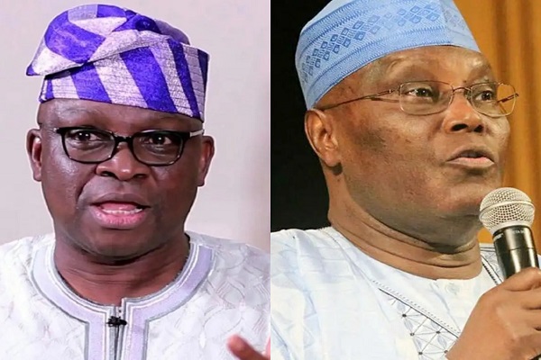Accept defeat in maturity and retire peacefully to Dubai – Ayo Fayose tells PDP Presidential candidate, Atiku Abubakar as he drags his own Party and praises Peter Obi and Labour Party
