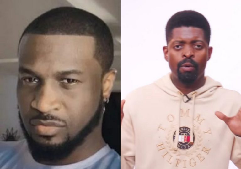 Basketmouth appears to take a dig at Peter Okoye of P-Square