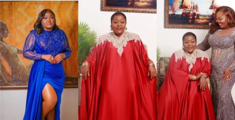 “There could never be another you”- Blessing Obasi beams with joy as her mother clocks 70