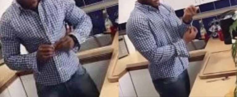“So Konji made this man to loose his Job” – Reactions as man gets sacked, after being caught in CCTV footage masturbating heavily in his office’s kitchen