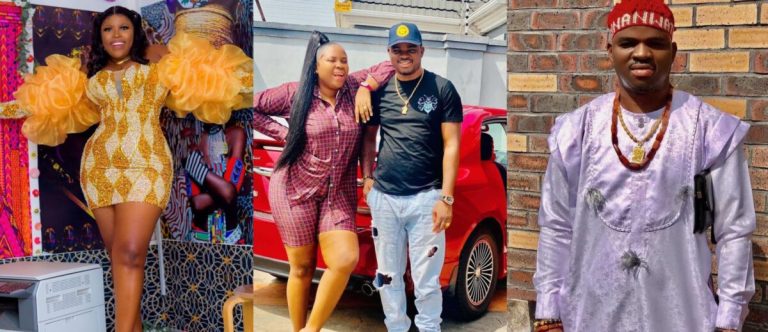 “I don’t know how to walk this path, it seems like a dream” Actress Chioma Chijioke tearfully mourns husband’s demise