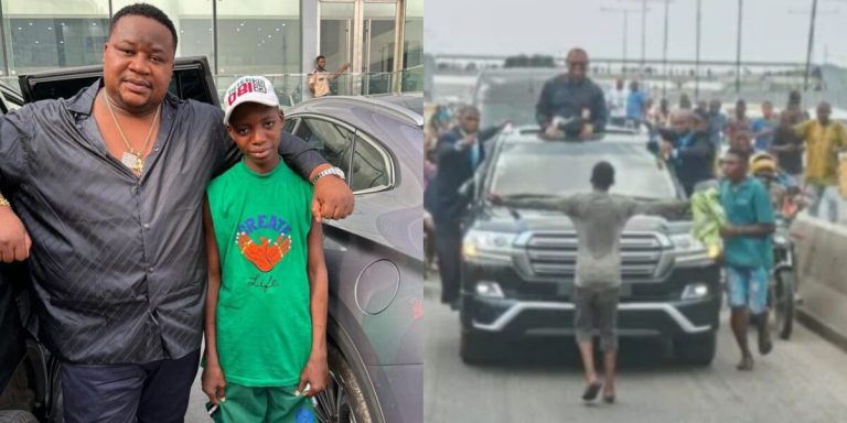 “He dropped out of school in JSS 2 to push truck and do offloading jobs” – Cubana Chief Priest to sponsor Yusuf Alimi through Tertiary Institution and change his life