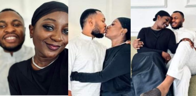 “I won’t stop being happy about being married” – Deborah Paul Enenche replies followers criticizing her for sharing ‘romantic’ photos with her husband