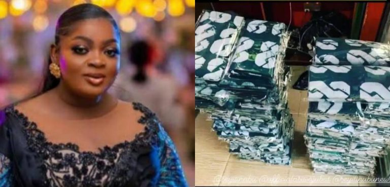 “It’s ready, holla if you want” – Eniola Badmus shares Tinubu’s swearing-in fabric