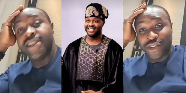 “Only if you know what I went through in getting the new Naira notes, is there anyone going through the same?” – Actor, Femi Adebayo