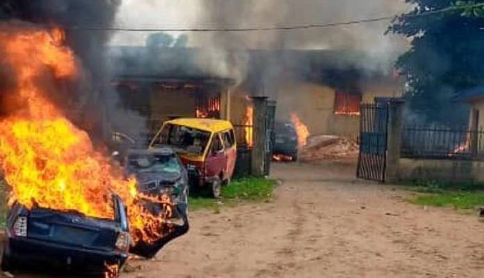 Three police officers killed as hoodlums attack Anambra police station