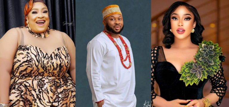 “If only she knows the implication of what she is doing” – Actress, Foluke Daramola reacts as Tonto Dikeh restricts Churchill from coming close to their son