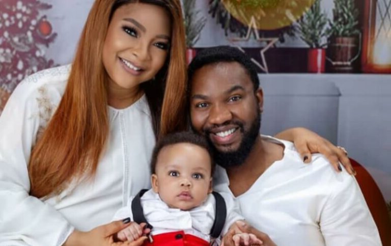 “You are hardworking and you are stubborn” – Actor, Ibrahim Suleiman reveals why he married his wife, Linda Ejiofor