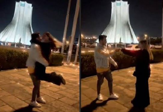 Iran lovers sentenced to 10-years imprisonment for romantic dancing