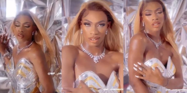 “Queen of Africow” – James Brown write, channels ‘Beyoncé’ in birthday shoot (Video)