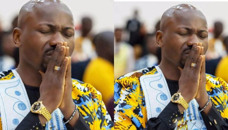 “God, we take God beg you, don’t punish us with another bad leader” – Apostle Johnson Suleman prays ahead of election