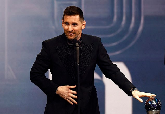 Lionel Messi wins his 8th Ballon d’Or of his remarkable career.