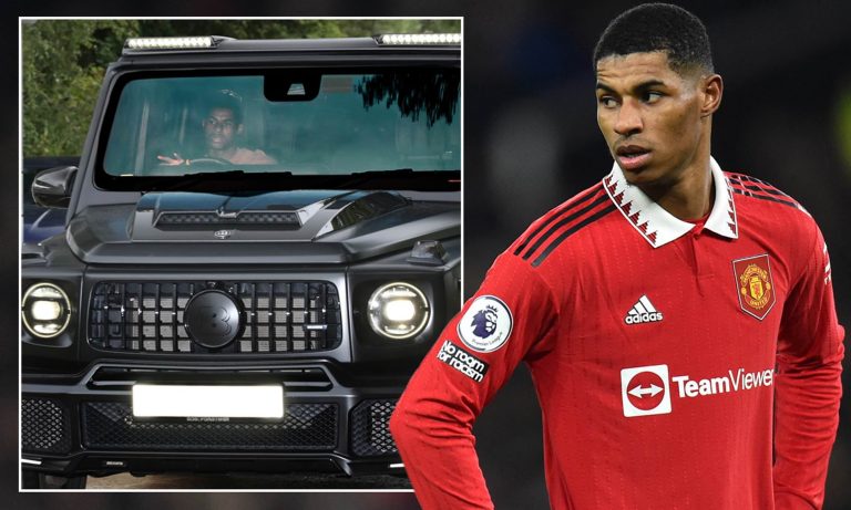 Man United star, Marcus Rashford is fined £574 and handed six points on his licence after admitting to speeding in his £670,000 Mercedes