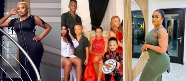 May Edochie files lawsuit against actress, Sarah Martins for superimposing Judy Austin into her family Christmas photo, exposes their ploy