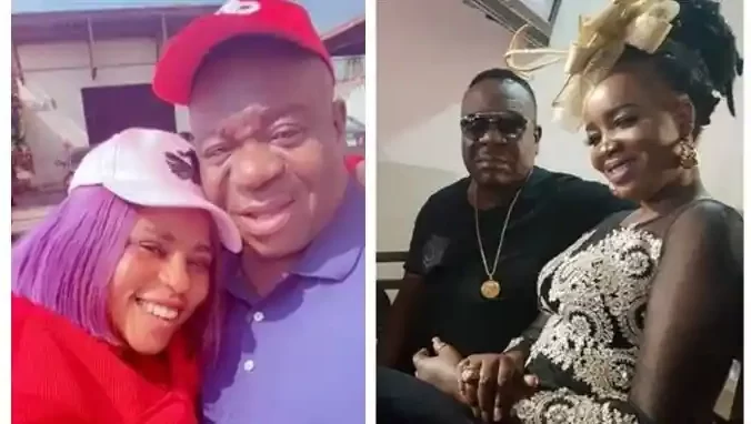 Drama as Mr Ibu’s wife and his daughter allegedly clash again over his donation, as wife demands new phone and car