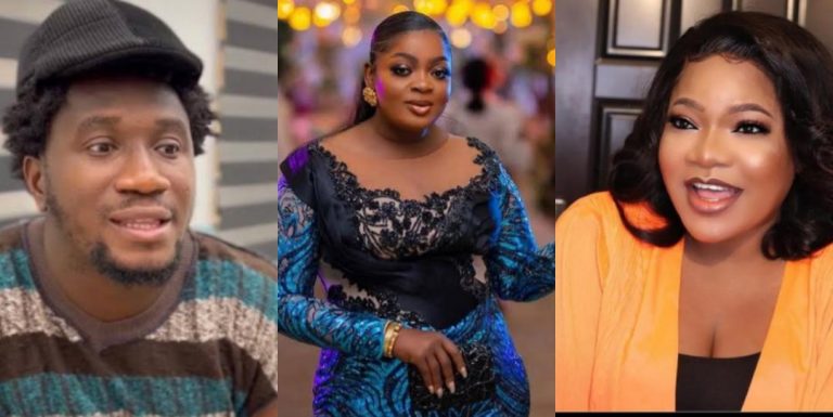 “I regret ever looking up to you guys” – Nasboi says as he blocks Eniola Badmus, Toyin Abraham for supporting Tinubu (Video)