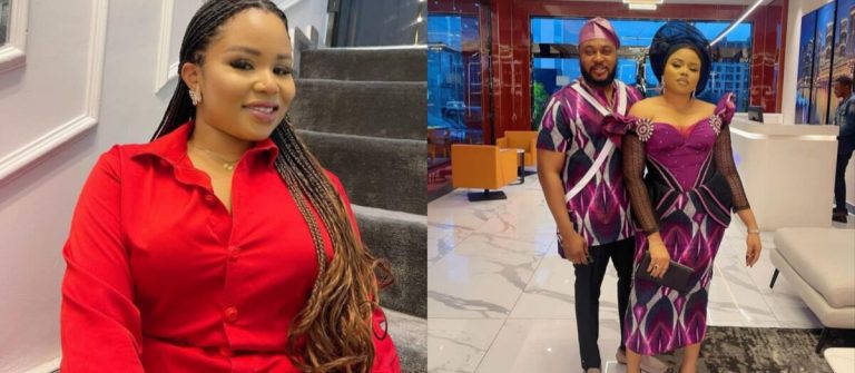 “Look at the country I’m fighting and praying for. I’m really broken” – Actor Nosa Rex’s wife cries out over how the election is going
