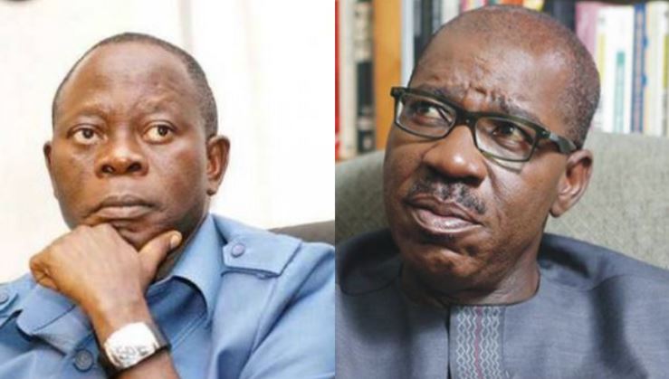 Obaseki has no right to order my arrest – Oshiomhole
