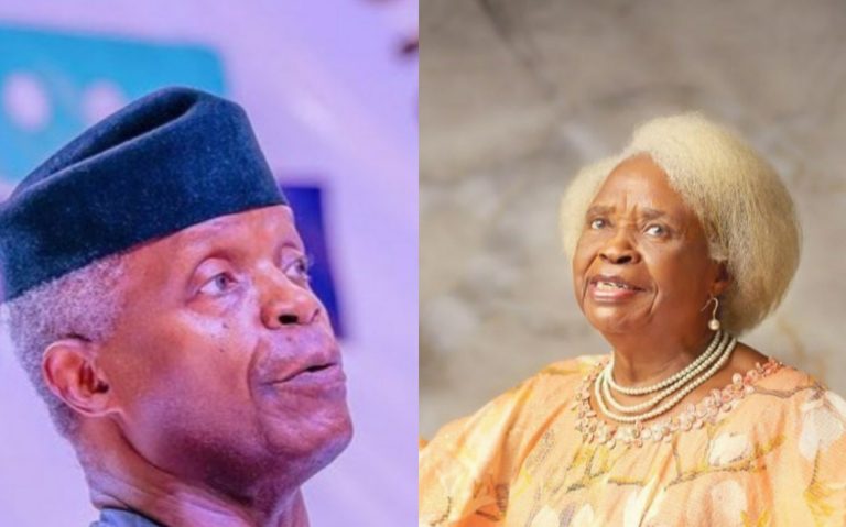 Osinbajo celebrates his mother as she turns 90 (photos)