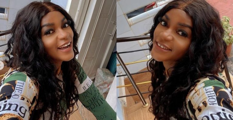 “Suffering and smiling in this country” – Actress, Queen Nwokoye writes as she shares new photos