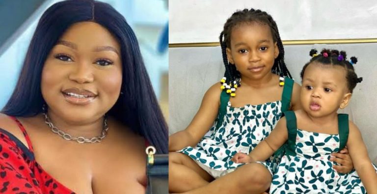 “Ruth Kadiri is happily married with two kids but till date nobody knows what her husband looks like” – Man praises the actress for protecting and keeping her marriage out of social media