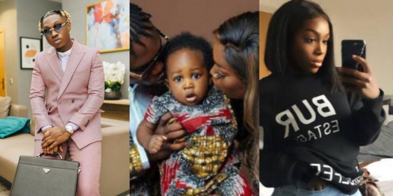 Singer Zlatan and babymama, Davita fuel break-up rumours as they unfollow each other on IG
