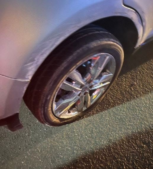 Man narrates how the unavailability of cash almost turned him into a beggar after his car tyre went flat