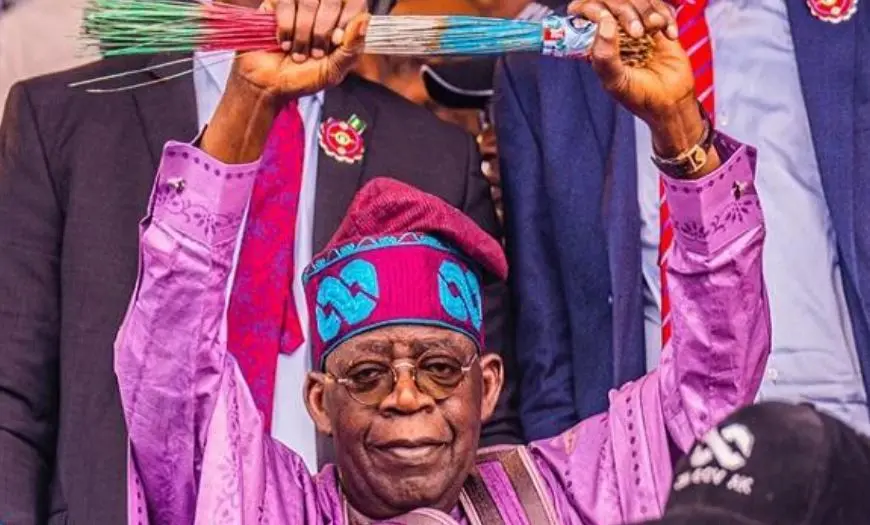 See how Nigerian celebrities are reacting after INEC announced Bola Tinubu as the winner of the Presidential election