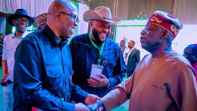Peter Obi tells president Bola Tinubu How to increase food and oil production