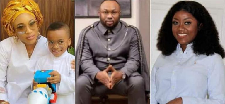“Thanks for being the best stepmom to King, we love you ” – Tonto Dikeh celebrates Olakunle Churchill’s ex-wife, Bimbo on her birthday