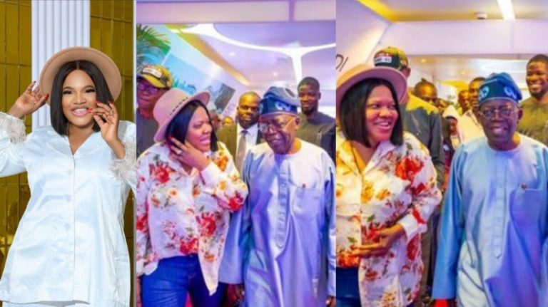 “At least he’s our President now, let’s focus on building and making our country great” – Toyin Abraham