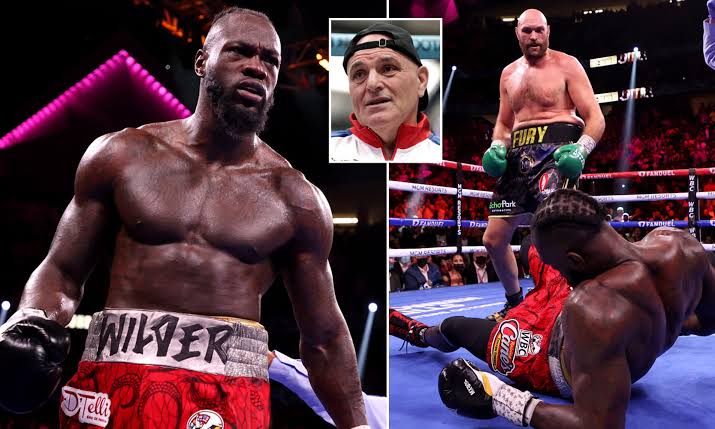 Tyson Fury’s dad claims his son could kill Deontay Wilder if they fight for a fourth time