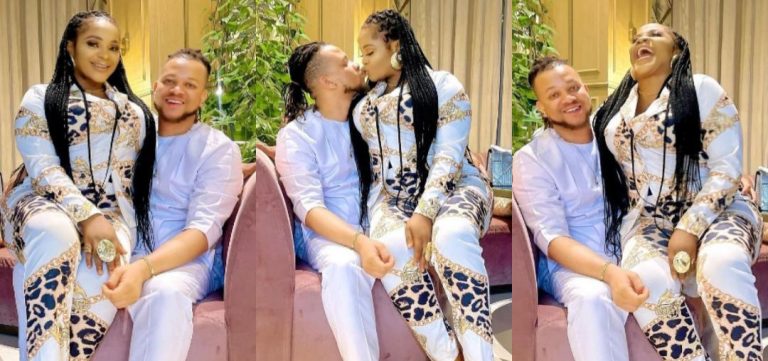 “Who would believe that I met my husband in 2011, he came back to me in 2018 since then it’s been love, you will know when it’s God” – Uche Ogbodo