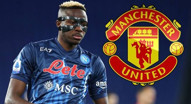 Manchester United to target at least two major summer signings with Victor Osimhen on the list