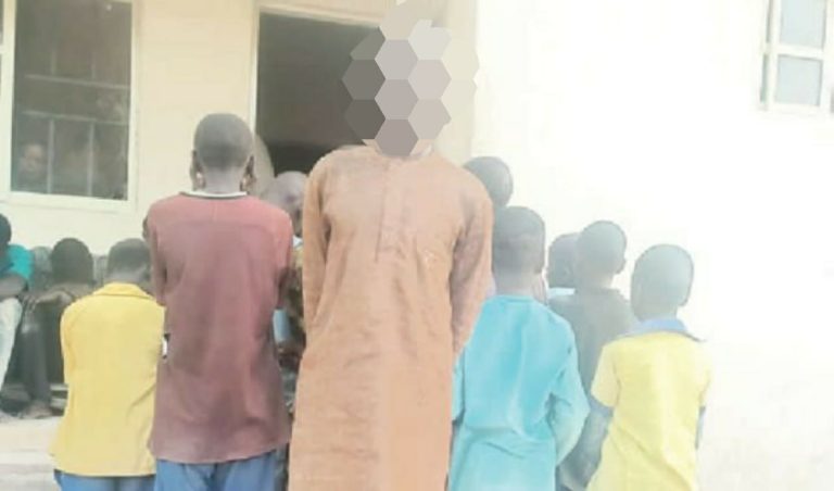 Man arrested for allegedly sodomizing 12 Almajiri boys in Gombe