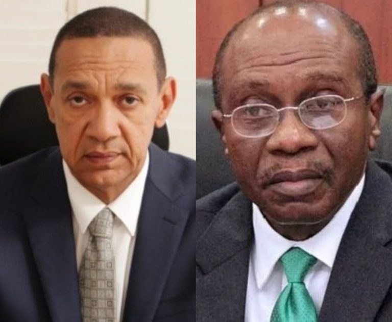 Pray for Emefiele’s safety as he is targeted by desperate politicians – Ben Murray-Bruce urges Nigerians