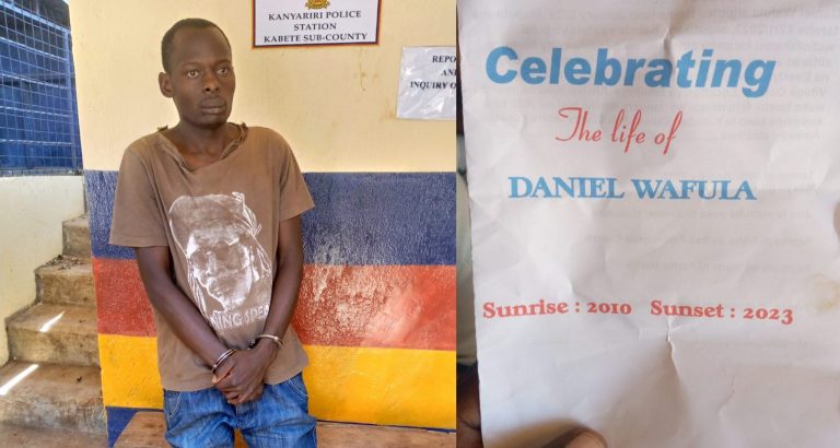 Man arraigned in court for faking his son’s death